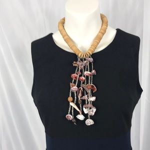 Seashell necklace